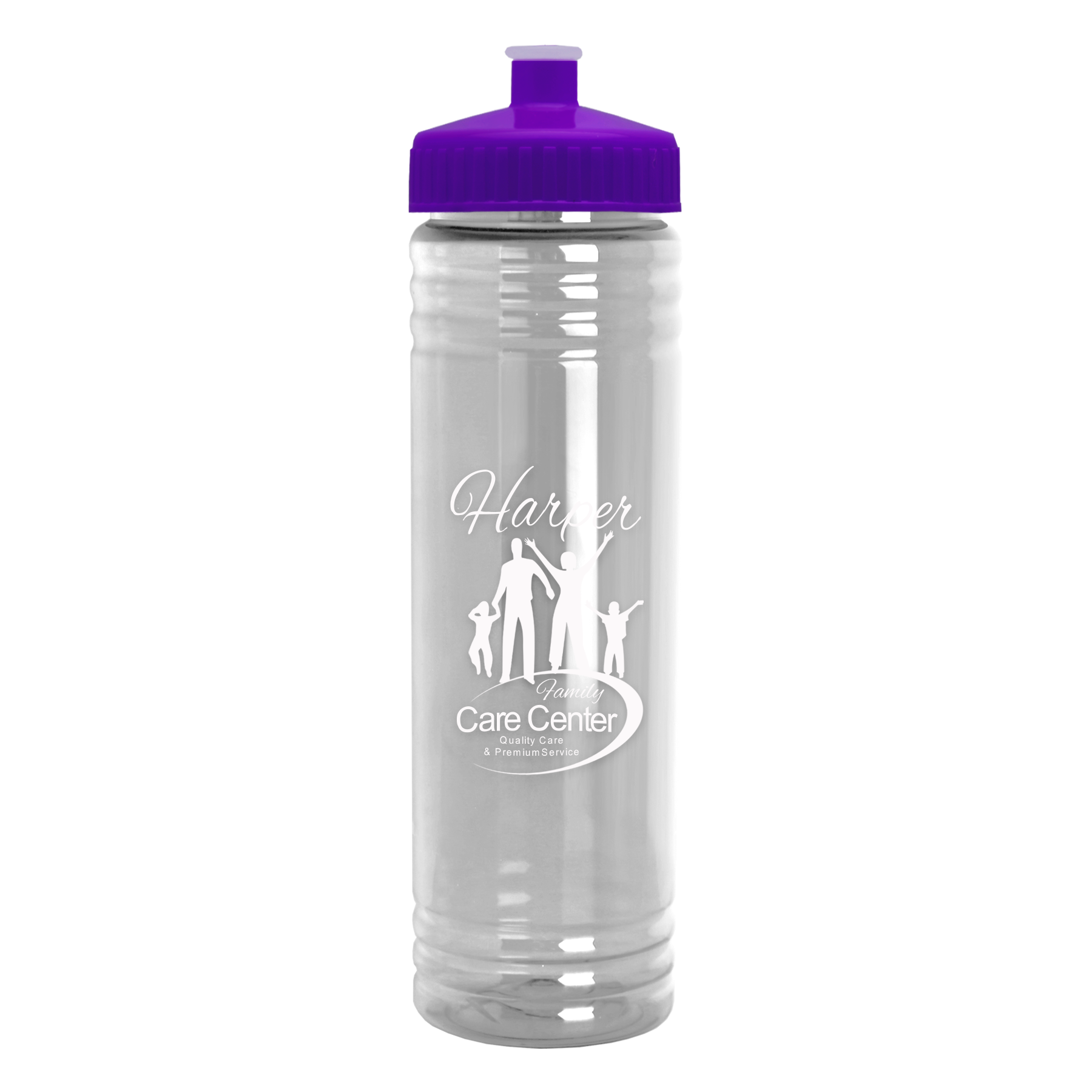 Garyline® Slim Fit Bottle with Push-Pull Lid - 24 oz. 413